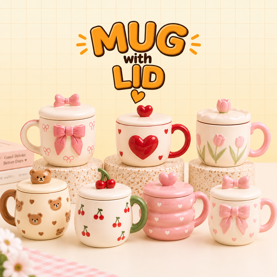 Mug with Lid