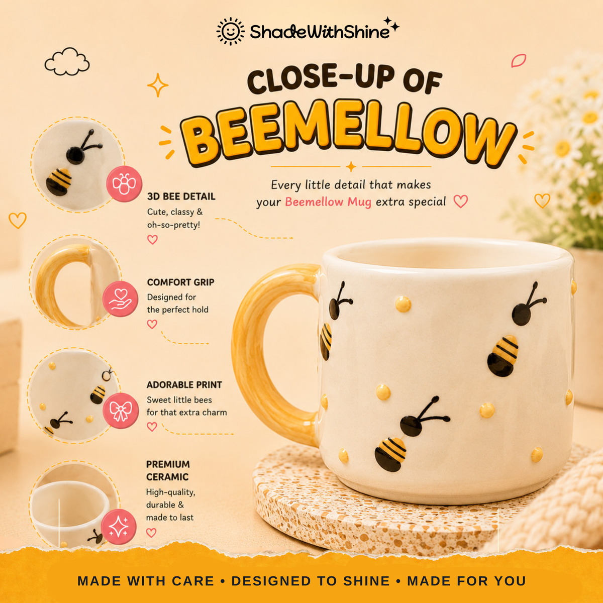 BeeMellow Mug