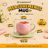 BerryBloom Mug & Saucer