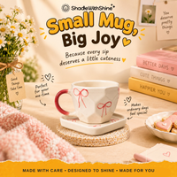 BowLuna Mug & Saucer