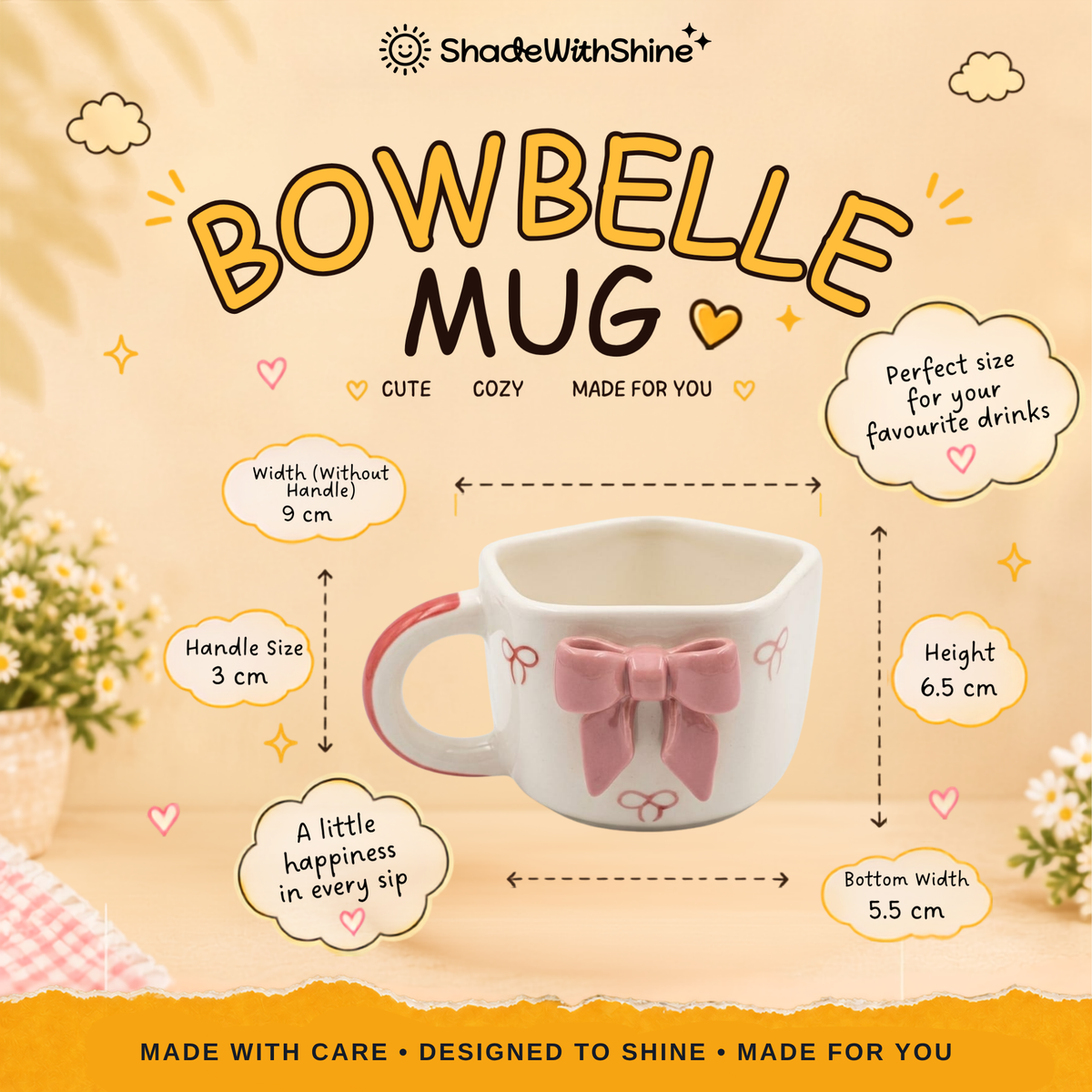 BowBelle Mug