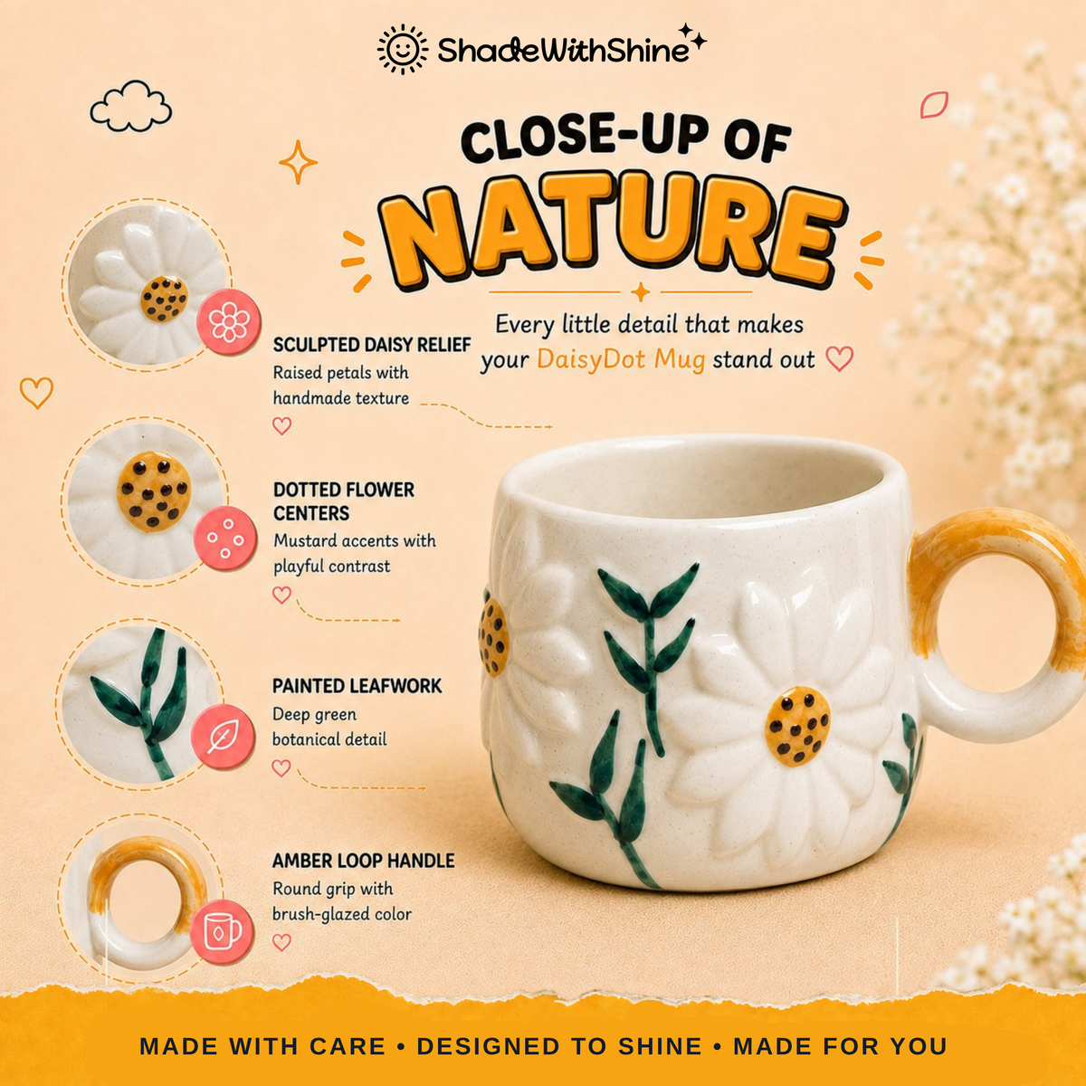 DaisyDot Mug