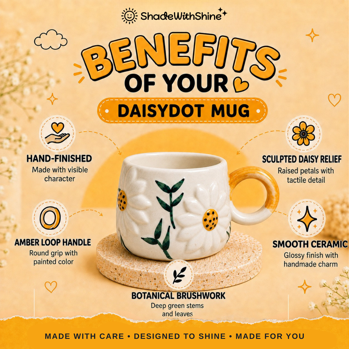 DaisyDot Mug