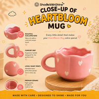 HeartBloom Mug