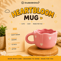 HeartBloom Mug