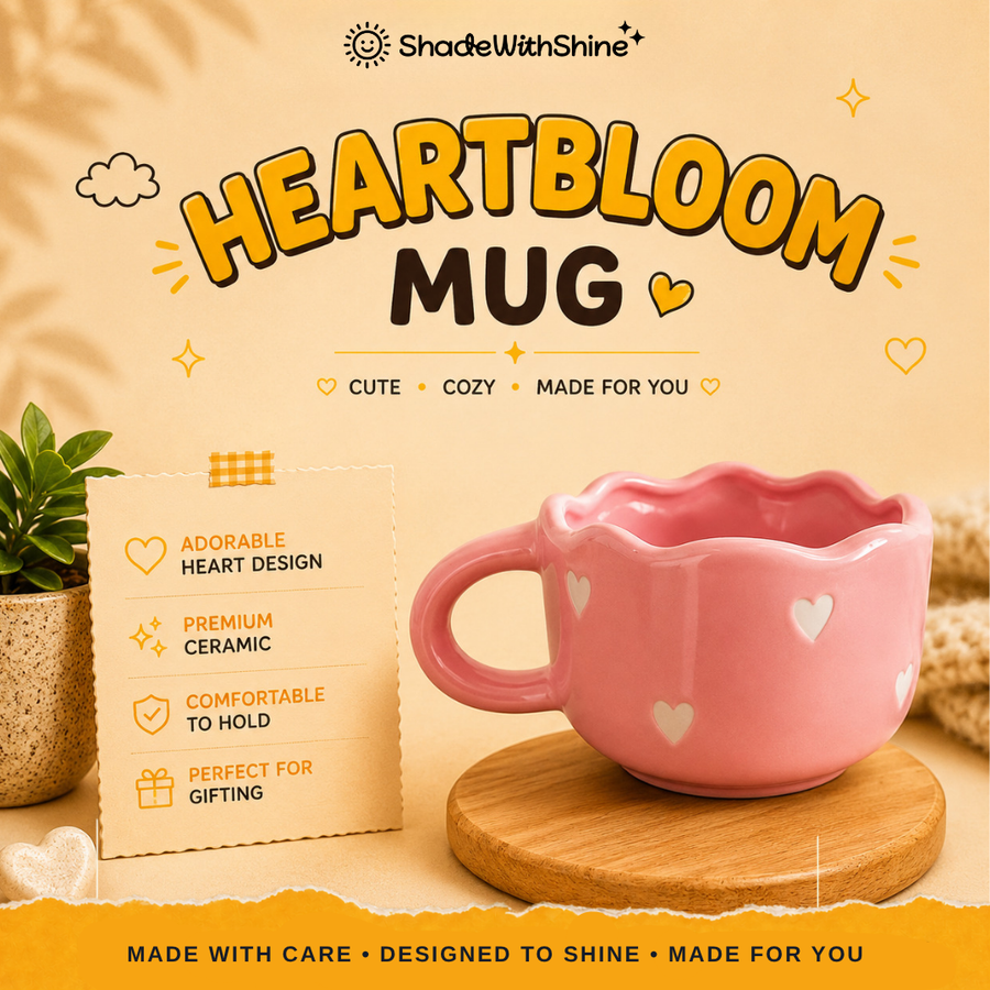 HeartBloom Mug