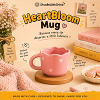 HeartBloom Mug