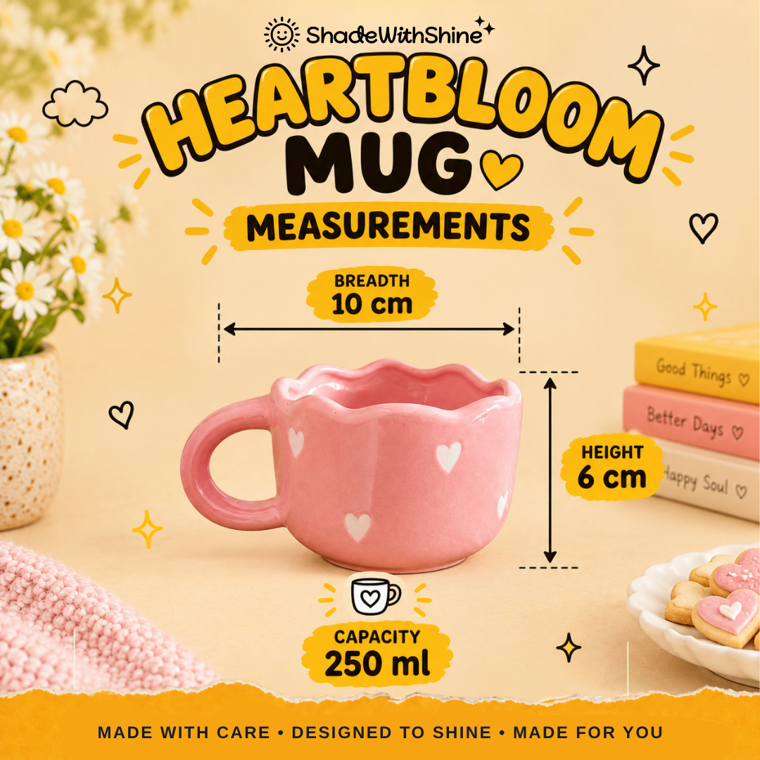 HeartBloom Mug