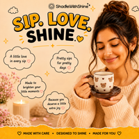 Teddy Love Mug & Saucer