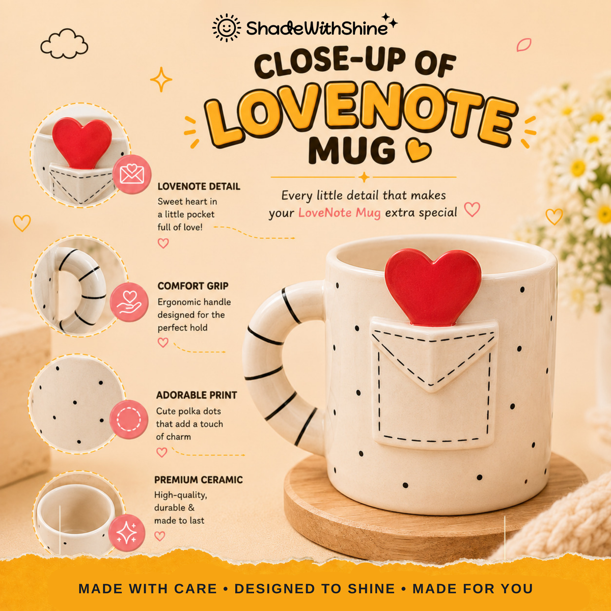 LoveNote Mug