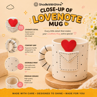 LoveNote Mug