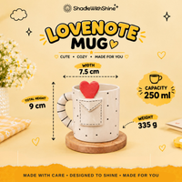 LoveNote Mug
