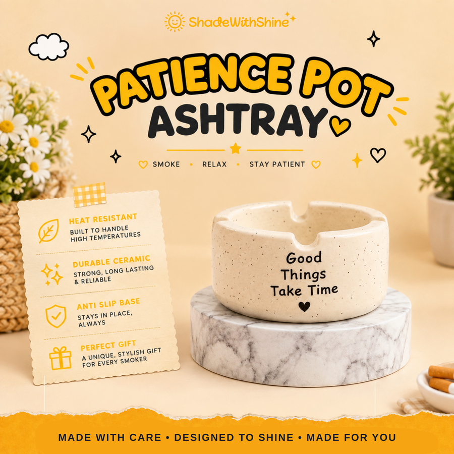 Patience Pot Ashtray