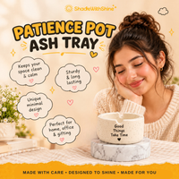 Patience Pot Ashtray