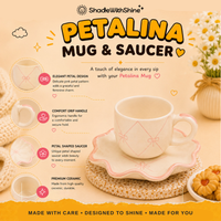 Petalina Mug & Saucer