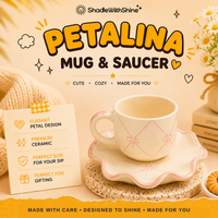 Petalina Mug & Saucer