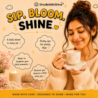 Petalina Mug & Saucer