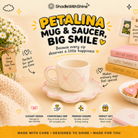Petalina Mug & Saucer