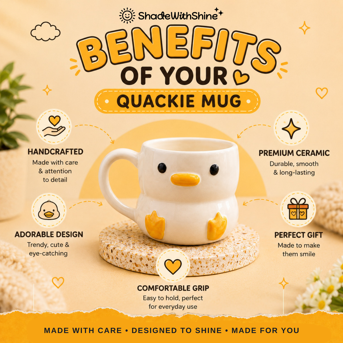Quackie Mug