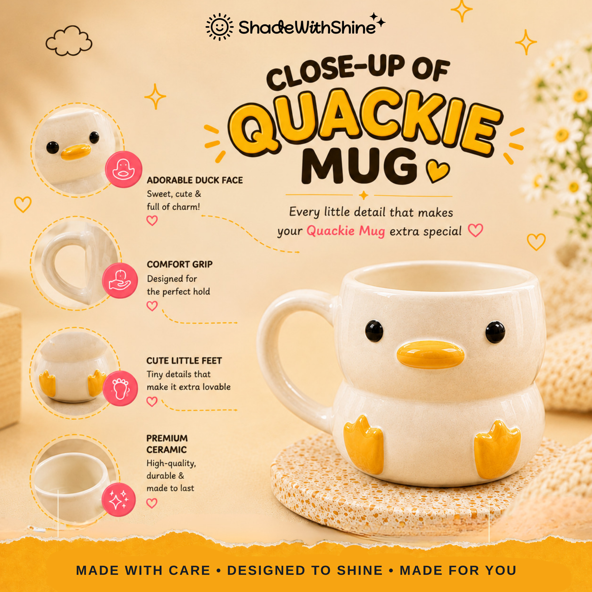 Quackie Mug