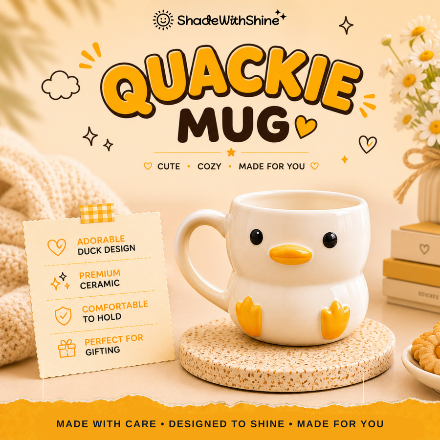 Quackie Mug
