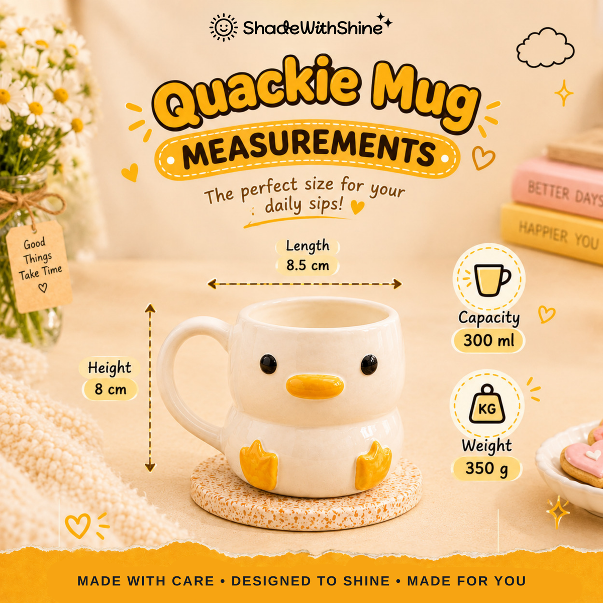 Quackie Mug
