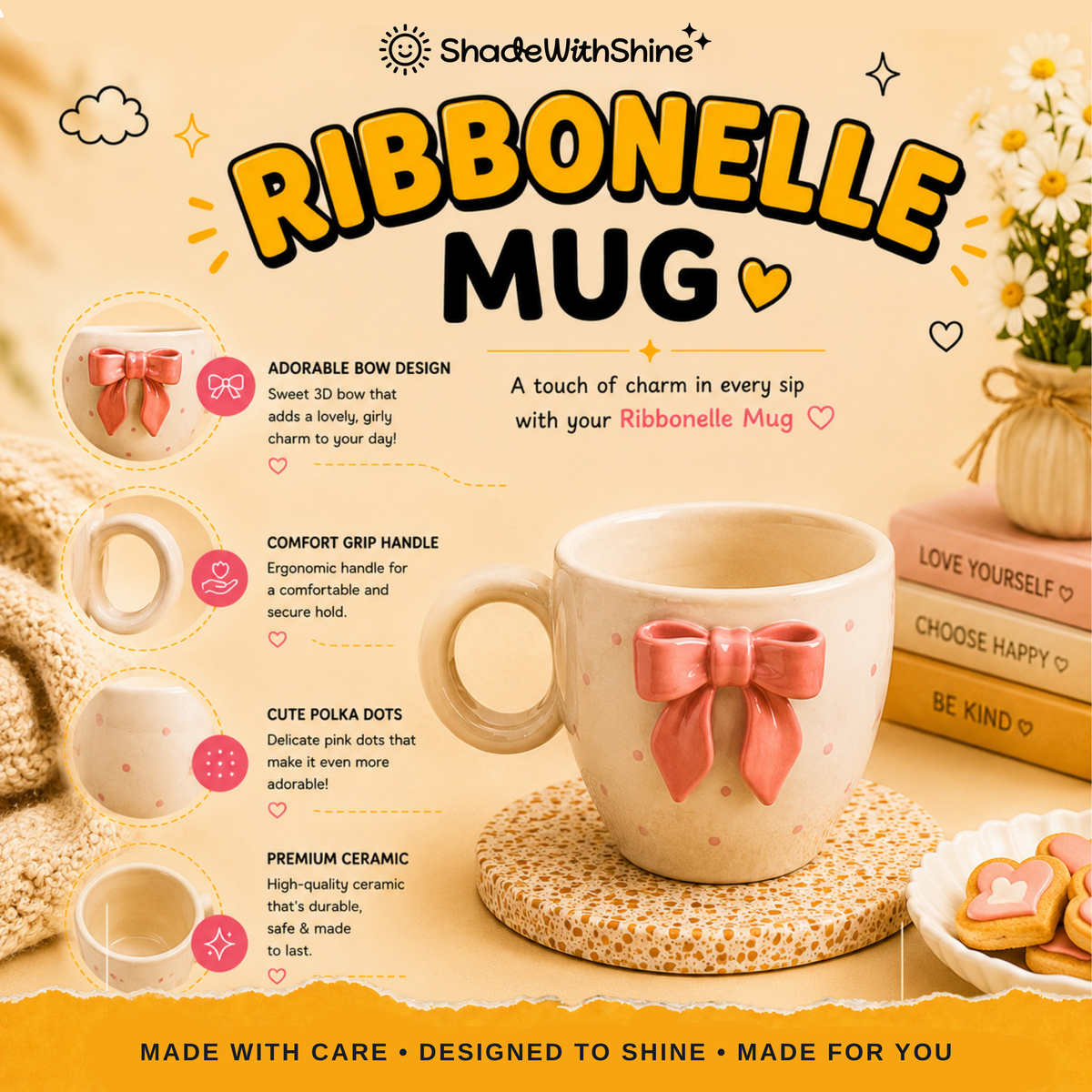 Ribbonelle Mug