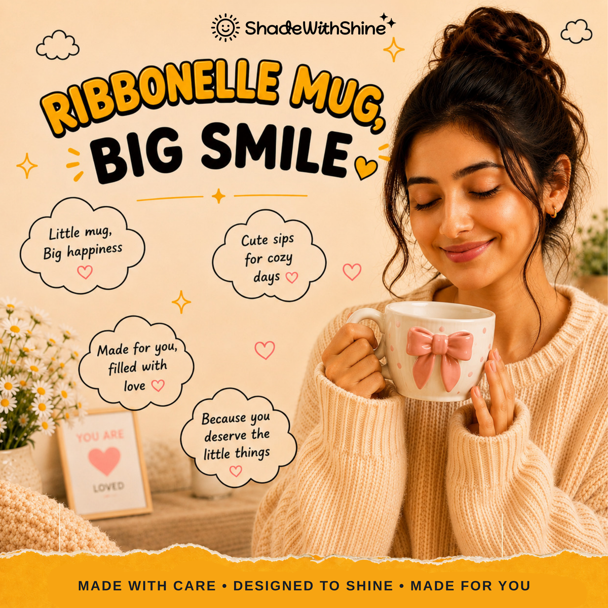 Ribbonelle Mug