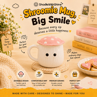 Shroomie Mug with Lid