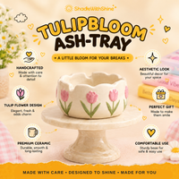 TulipBloom Ashtray
