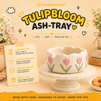 TulipBloom Ashtray